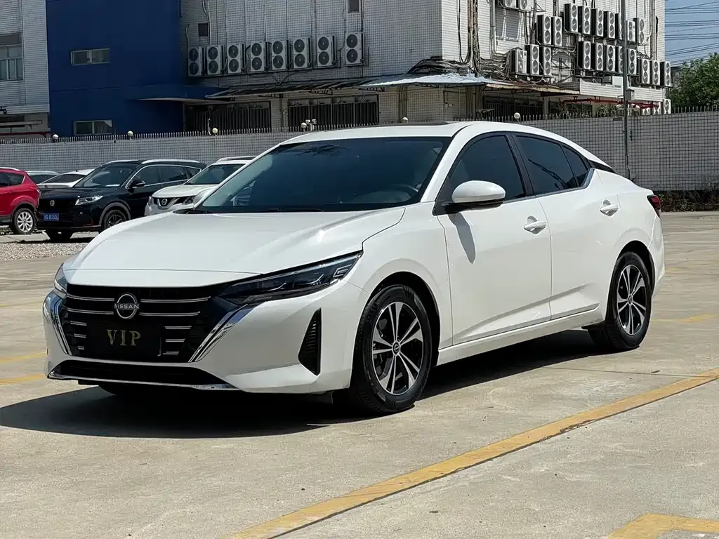 Nissan Sylphy 2024 из CN, фото 1