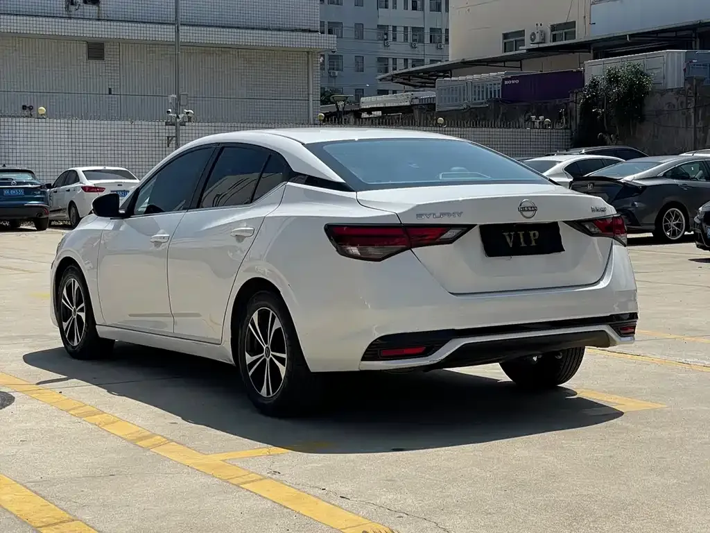 Nissan Sylphy 2024 из CN, фото 10