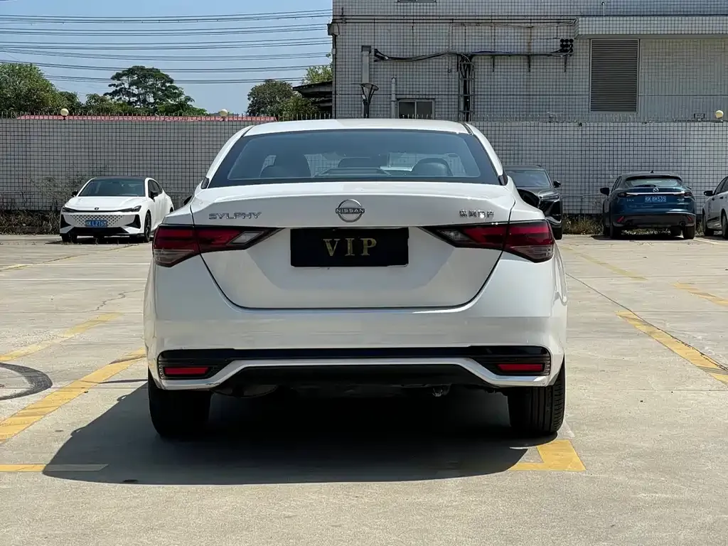 Nissan Sylphy 2024 из CN, фото 8