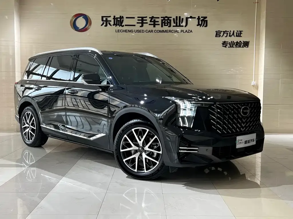 GAC Motor Trumpchi GS8 — фото 7