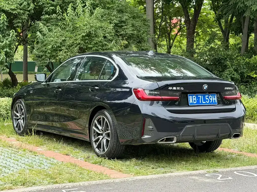BMW 3 Series 2023 из CN, фото 9