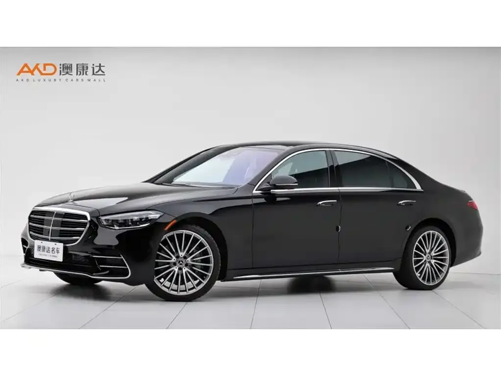 Mercedes-Benz S-Class — фото 1
