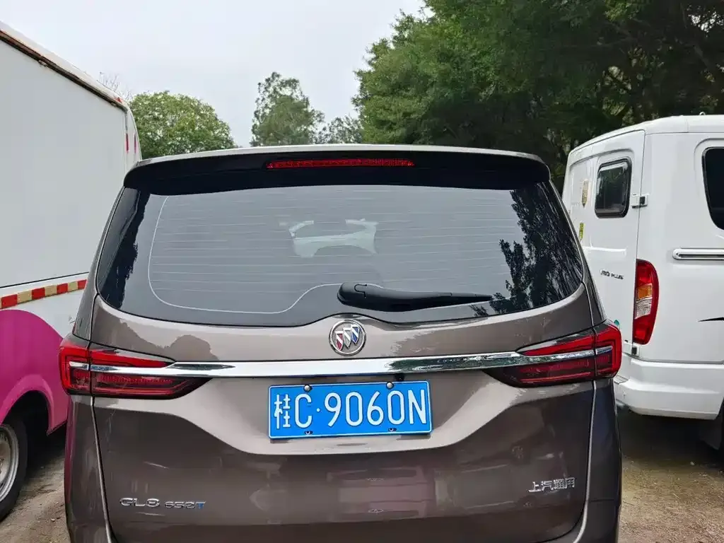 Buick GL8 2022 из CN, фото 5