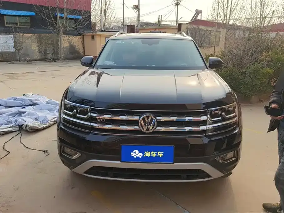 Volkswagen Teramont X 2021 из CN, фото 8