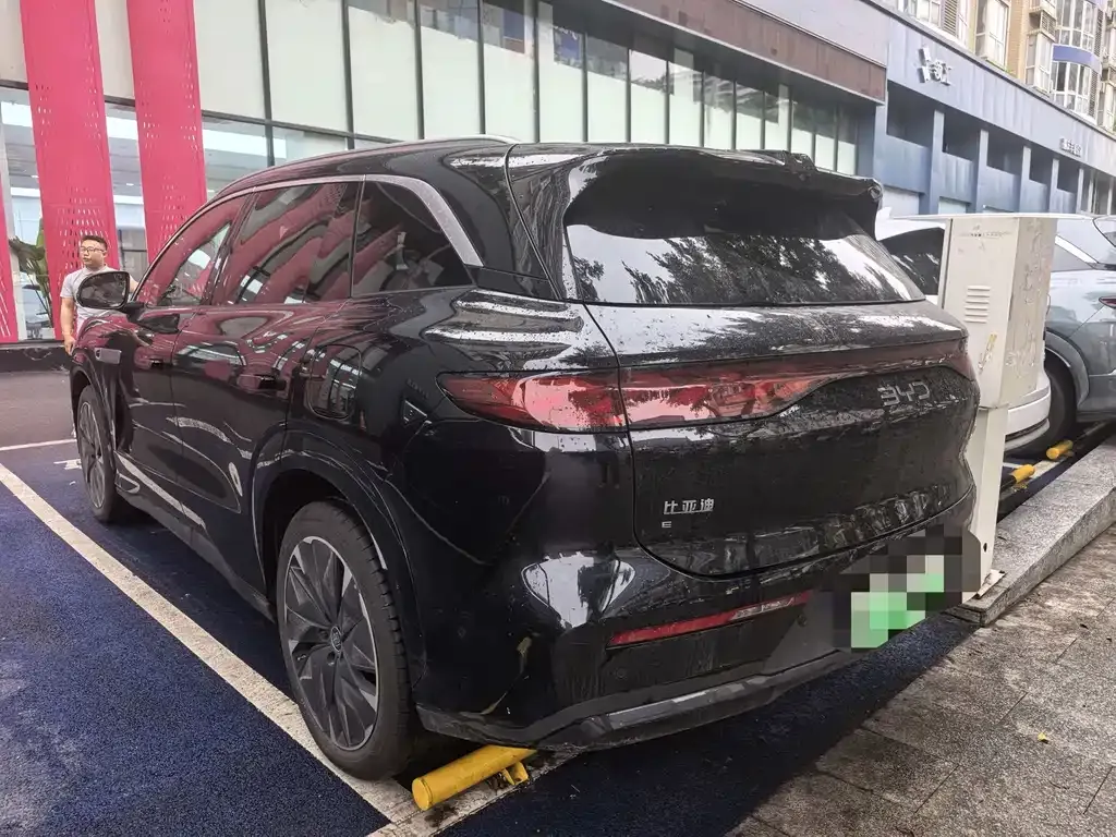 BYD Tang L 2025 из CN, фото 4