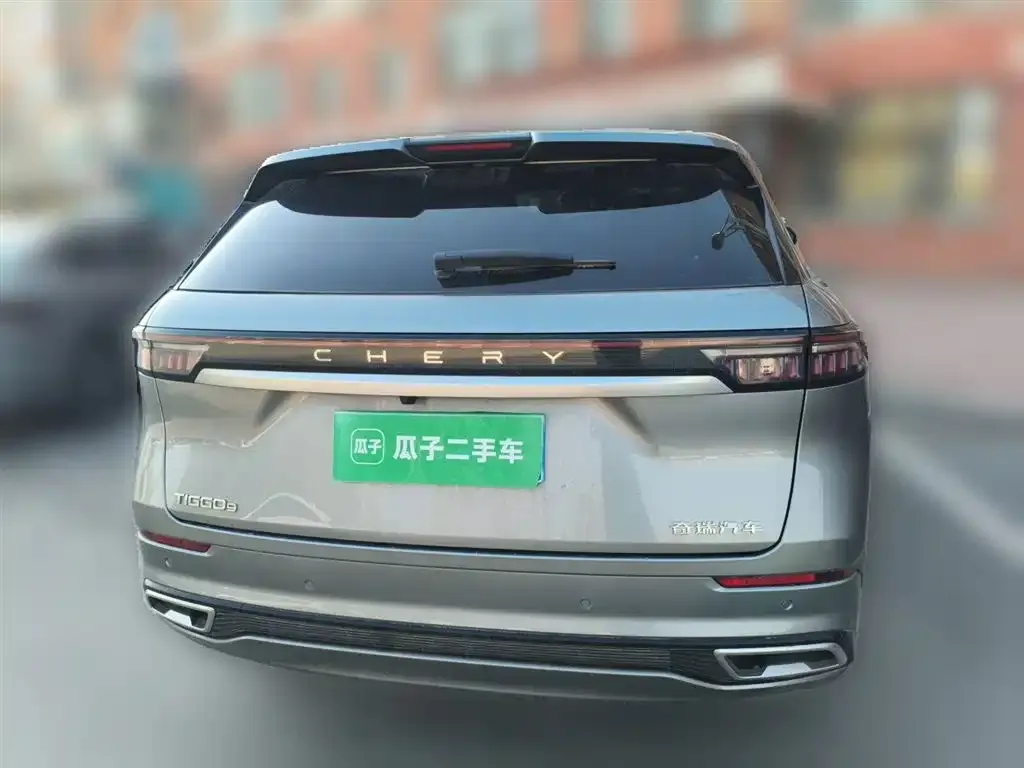 Chery Tiggo 9 2023 из CN, фото 10