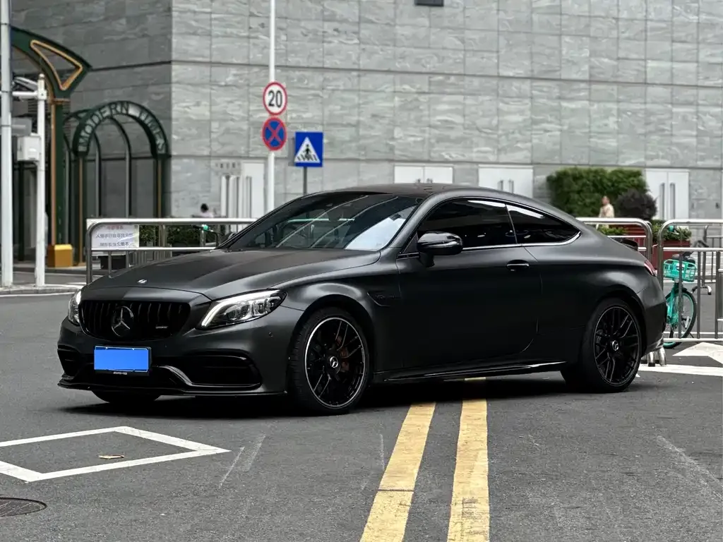 Mercedes-Benz C-Class AMG — фото 1