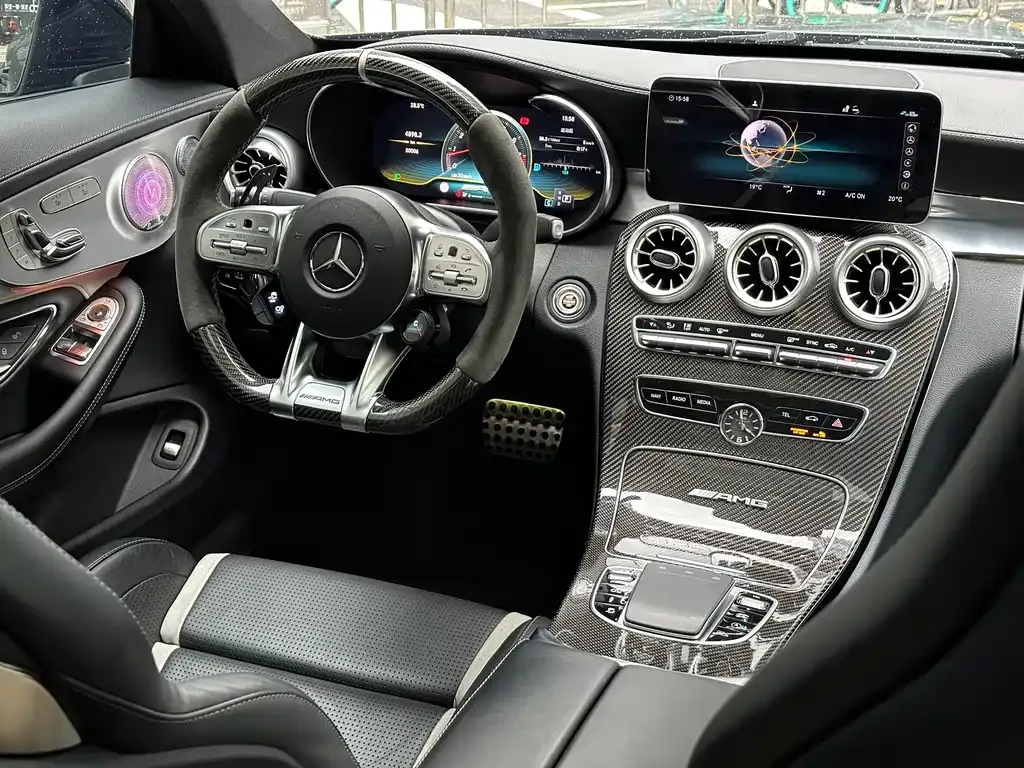 Mercedes-Benz C-Class AMG — фото 9
