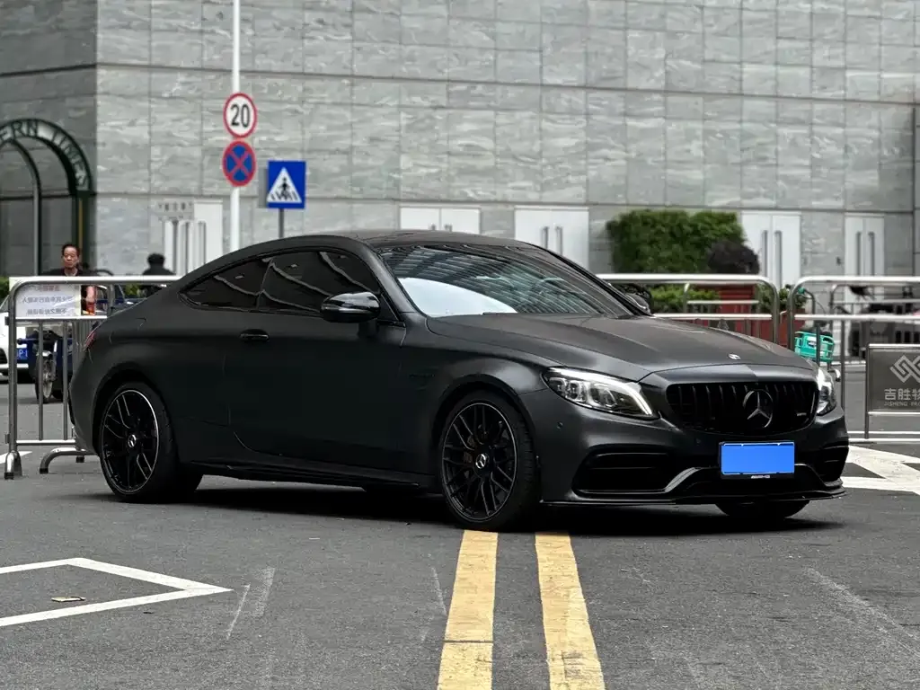 Mercedes-Benz C-Class AMG — фото 3
