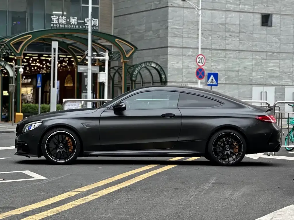 Mercedes-Benz C-Class AMG — фото 4