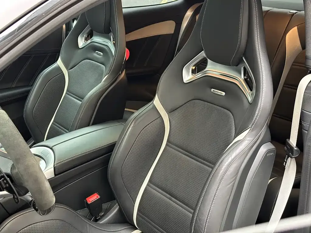 Mercedes-Benz C-Class AMG — фото 5