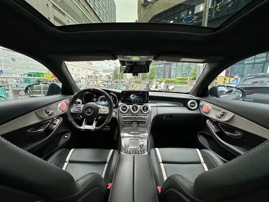 Mercedes-Benz C-Class AMG — фото 8