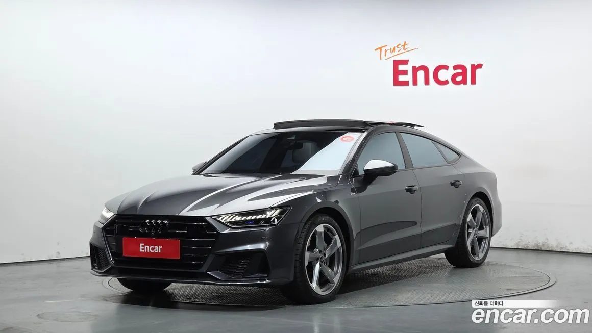 Audi A7 50 TDI Quattrp Premium 1
