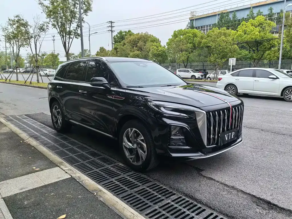 Hongqi HS3 PHEV 2025 из CN, фото 6