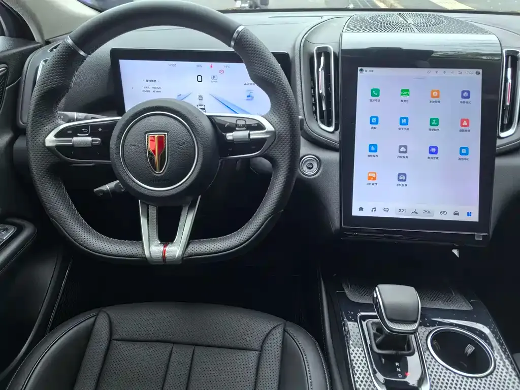 Hongqi HS3 PHEV 2025 из CN, фото 4