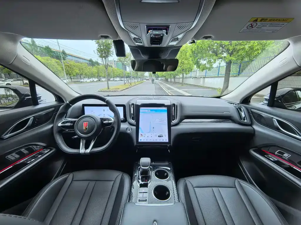 Hongqi HS3 PHEV 2025 из CN, фото 2