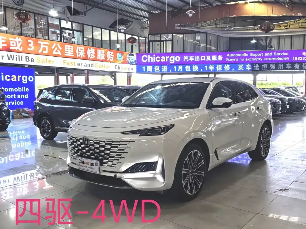 Changan UNI-K 2021 из CN, фото 1