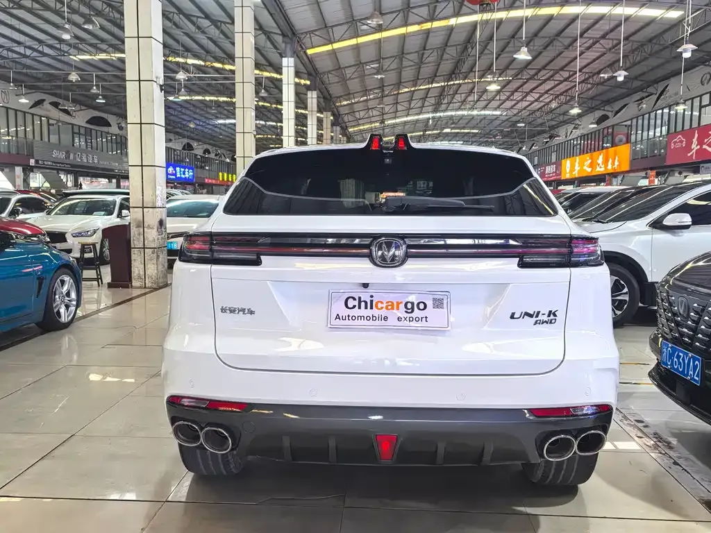 Changan UNI-K 2021 из CN, фото 5