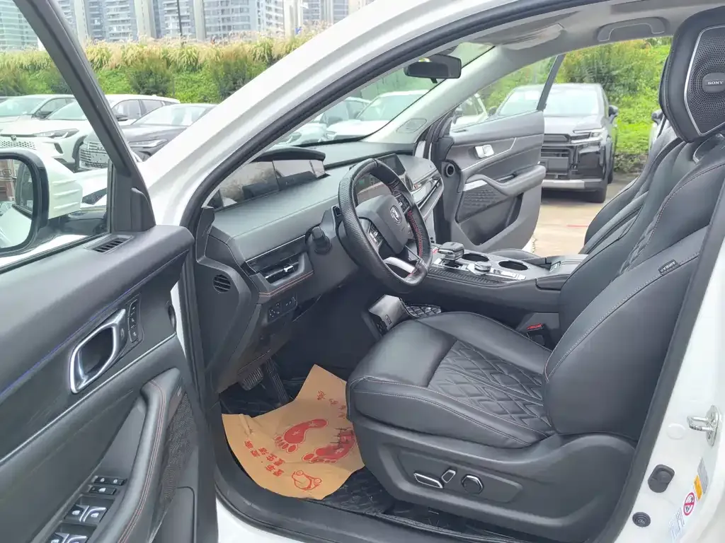 Changan UNI-K 2021 из CN, фото 8