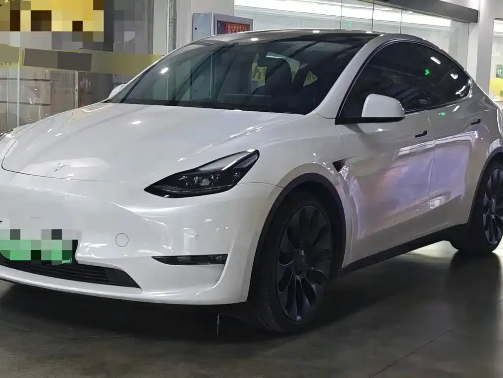 Tesla Model Y — фото 1