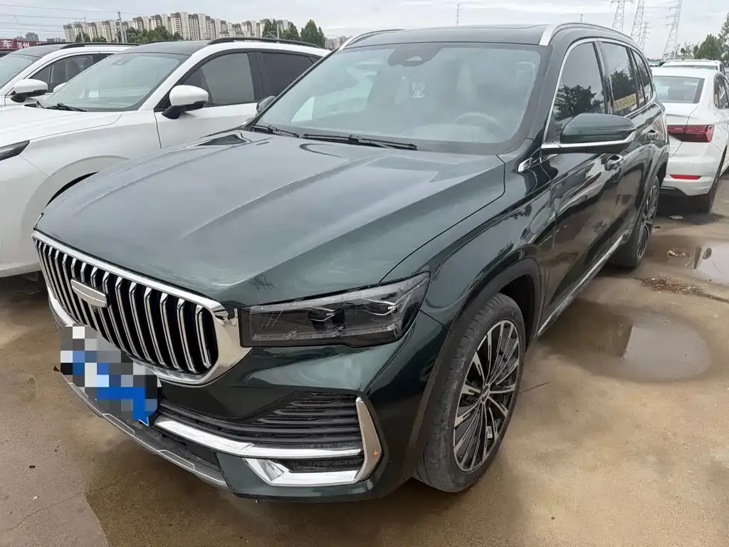 Geely Xingyue L — фото 1