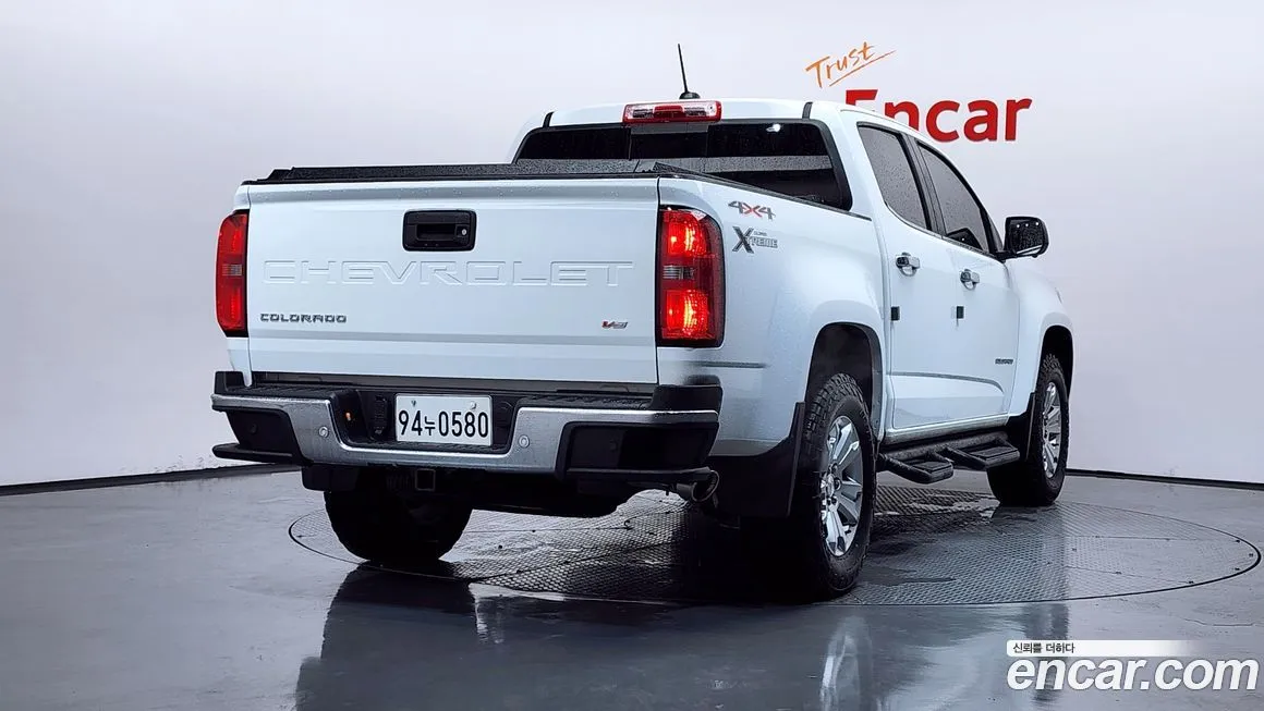 Chevrolet (GM Daewoo) Colorado 2021 из KR, фото 6