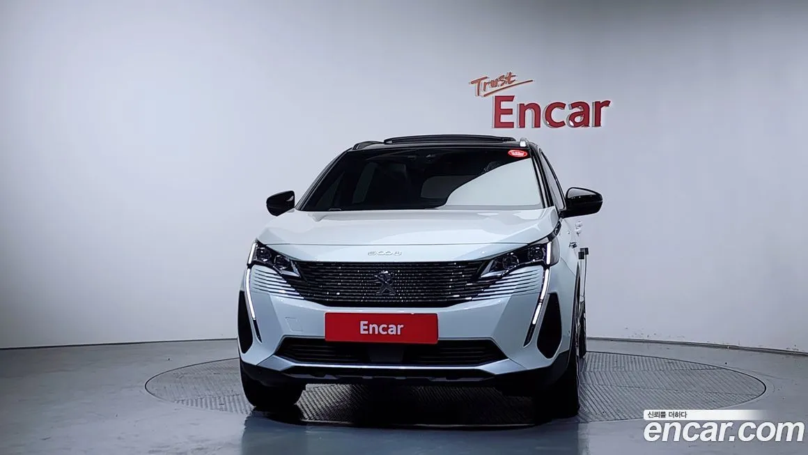 Peugeot 5008 2022 из KR, фото 4