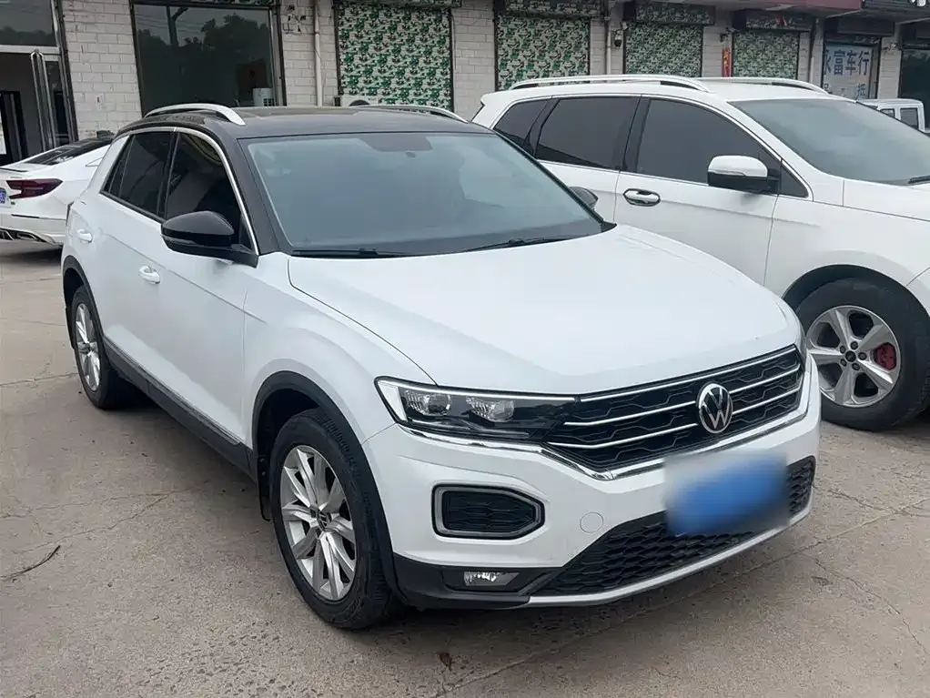 Volkswagen T-Roc 2021 из CN, фото 5