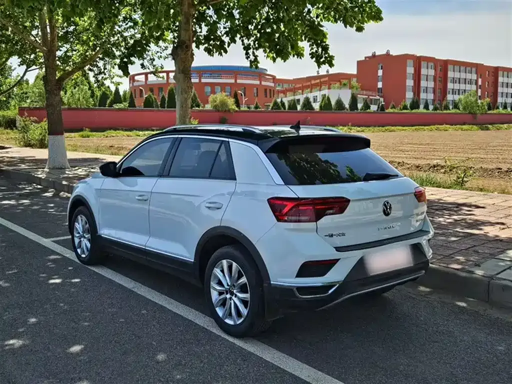 Volkswagen T-Roc 2021 из CN, фото 10
