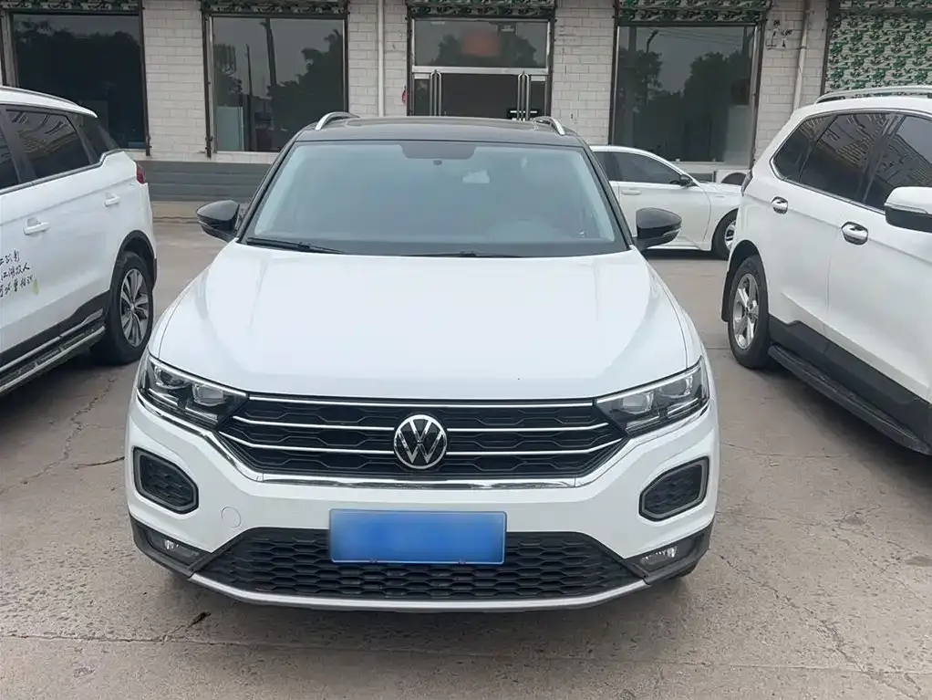 Volkswagen T-Roc 2021 из CN, фото 4