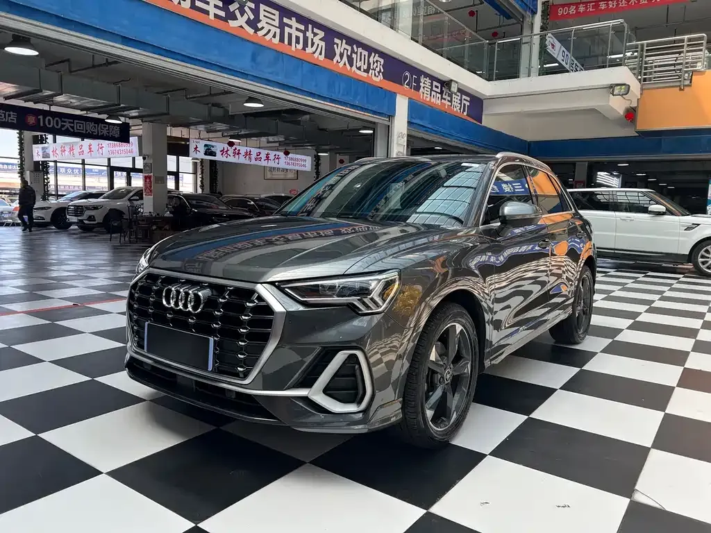 Audi Q3 2022 из CN, фото 1