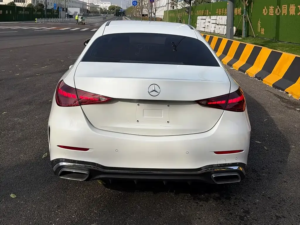Mercedes-Benz C-Class 2024 из CN, фото 8