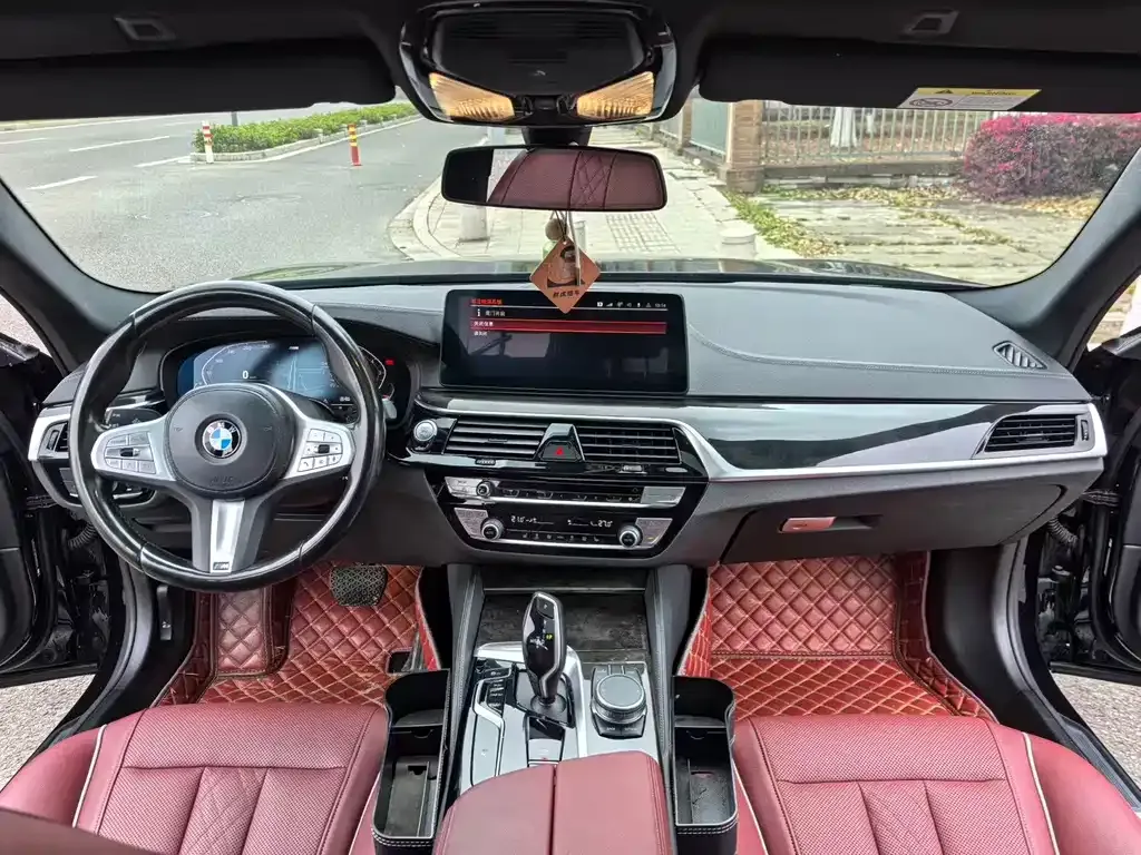 BMW 5 Series 2023 из CN, фото 3