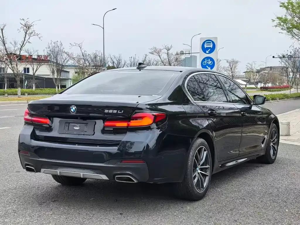BMW 5 Series 2023 из CN, фото 2