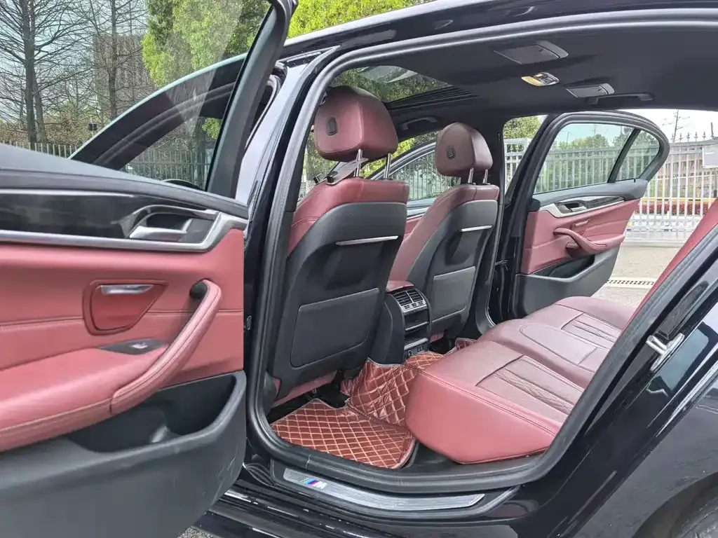 BMW 5 Series 2023 из CN, фото 5