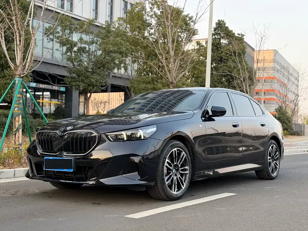 BMW 5 Series 2025 из CN, фото 1