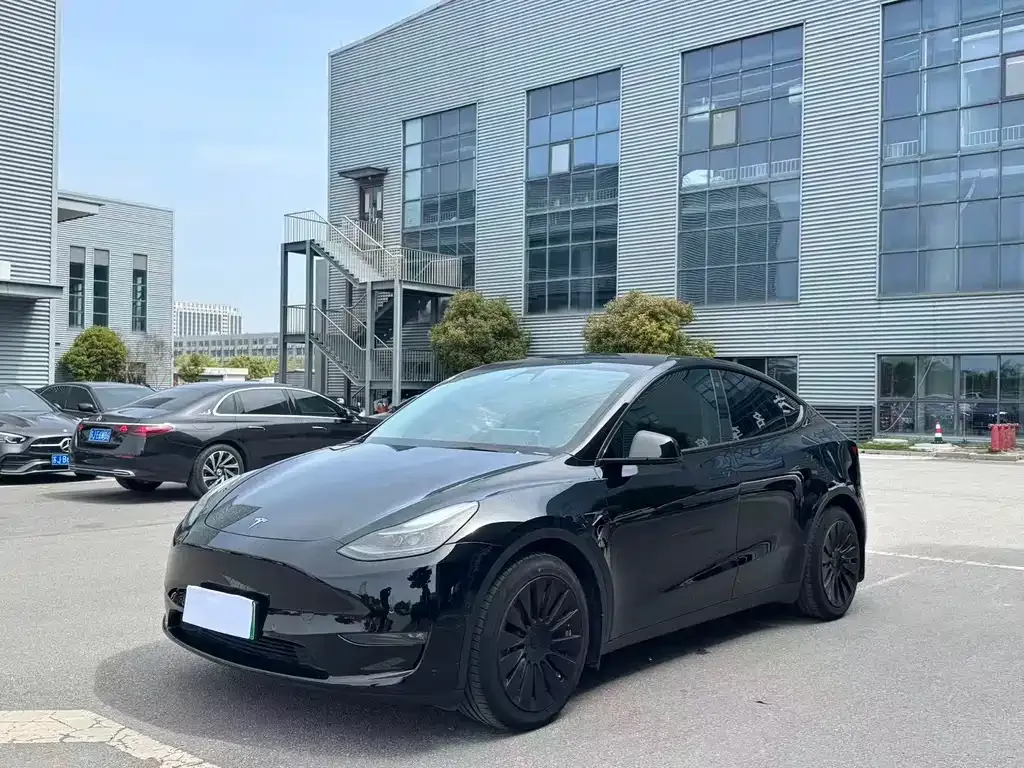 Tesla Model Y — фото 1