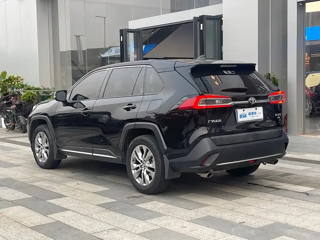 Toyota Wildlander 2021 из CN, фото 8