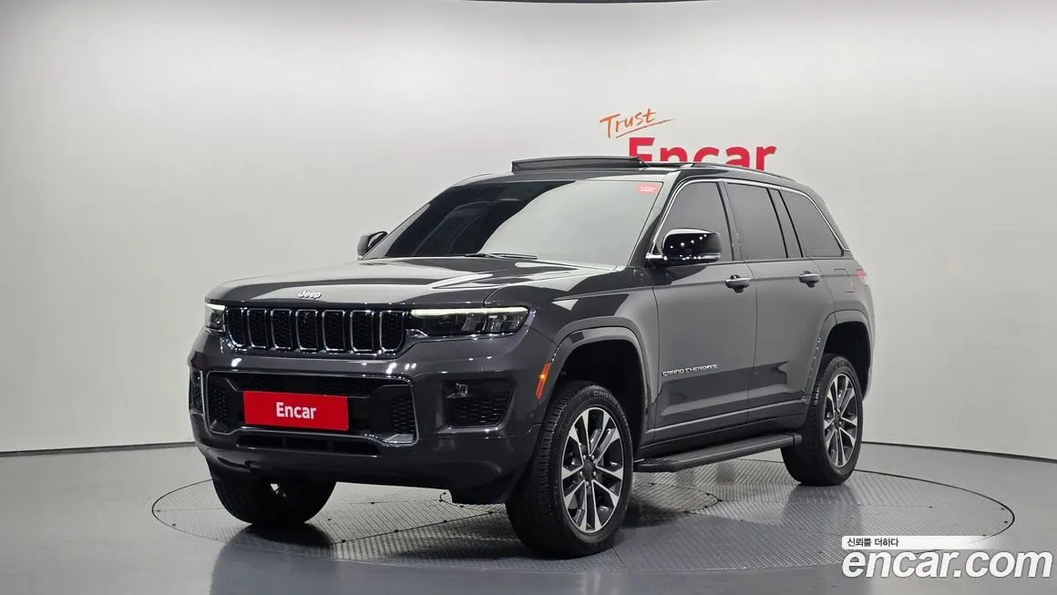 Jeep Cherokee 3.6 Overland 1