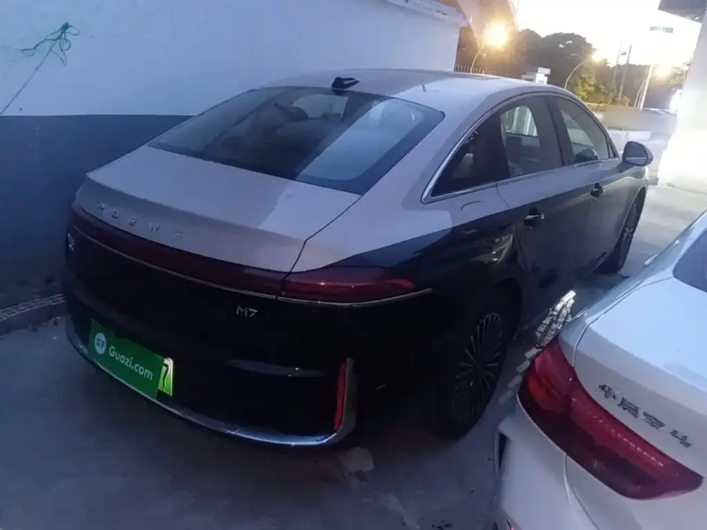 Roewe M7 DMH 2025 из CN, фото 10