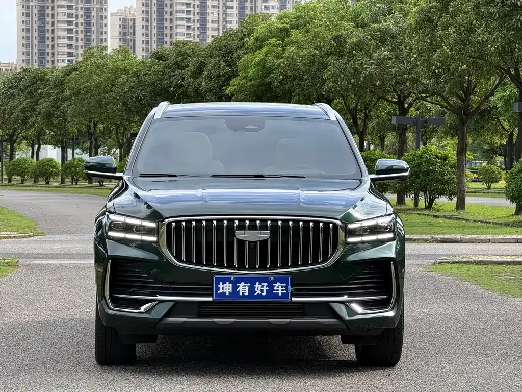Geely Xingyue L — фото 9