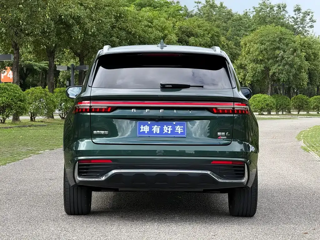 Geely Xingyue L — фото 4