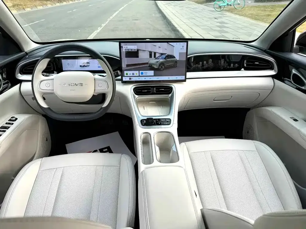 Geely Starburst 2025 из CN, фото 10