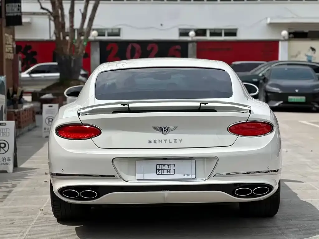 Bentley Continental — фото 10