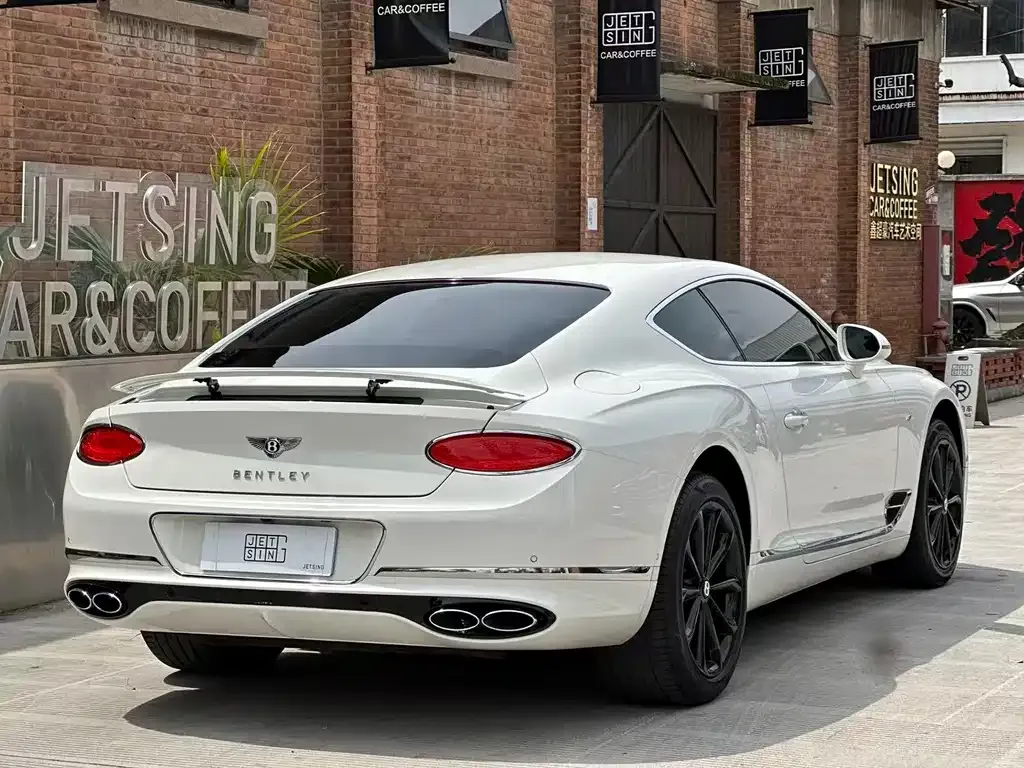 Bentley Continental — фото 8