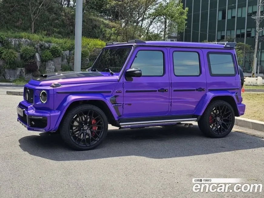 Mercedes-Benz G-Class 2021 из KR, фото 4