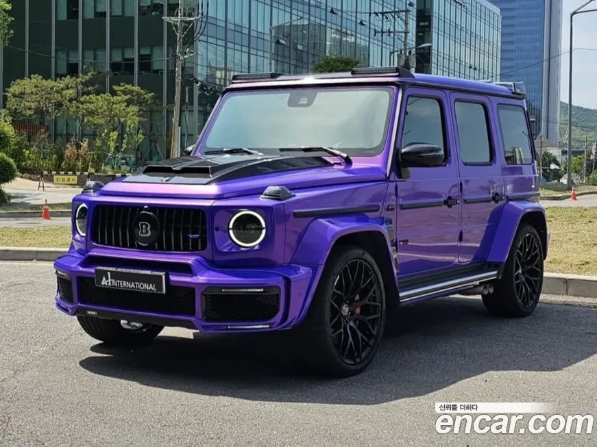 Mercedes-Benz G-Class 2021 из KR, фото 6