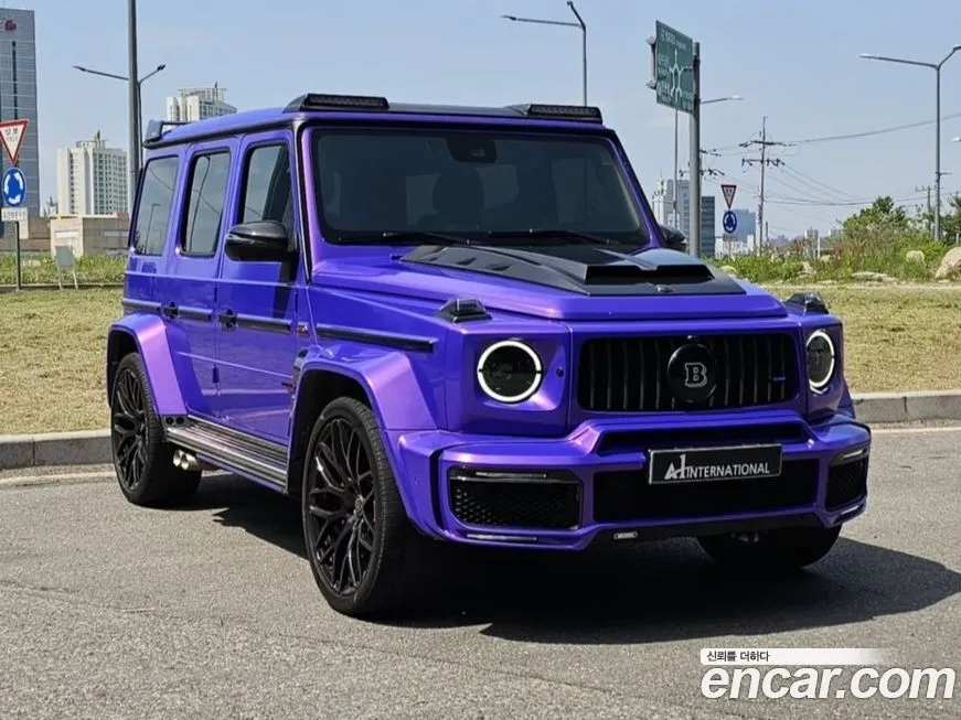 Mercedes-Benz G-Class 2021 из KR, фото 3