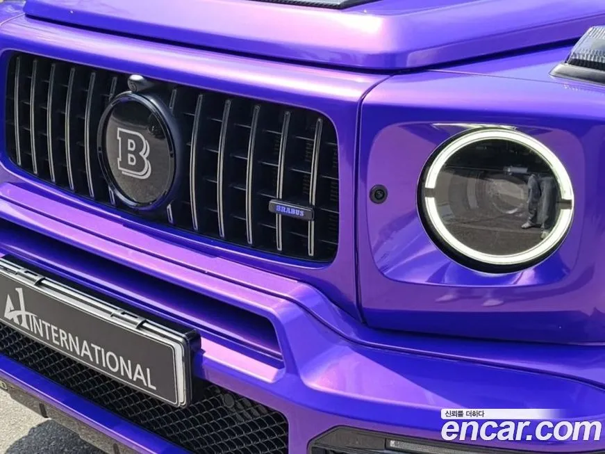 Mercedes-Benz G-Class 2021 из KR, фото 10