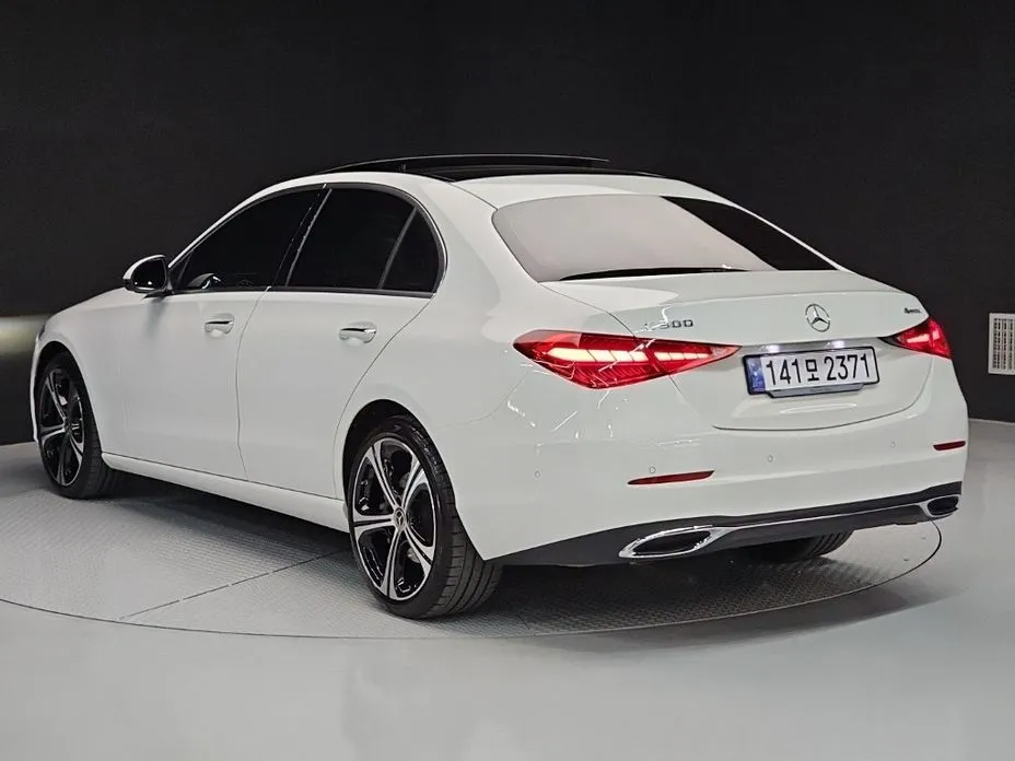Mercedes-Benz C-Class — фото 2